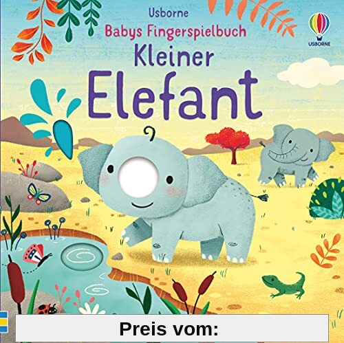 Babys Fingerspielbuch: Kleiner Elefant